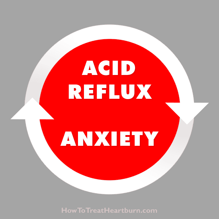Acid Reflux and Anxiety - How to Treat Heartburn