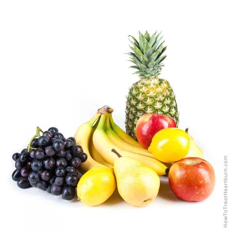 Fruits for Natural Heartburn Remedies