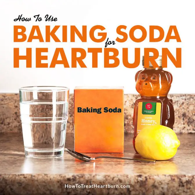 How To Use Baking Soda For Heartburn Relief With Recipes