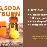 How To Use Baking Soda For Heartburn Relief With Recipes