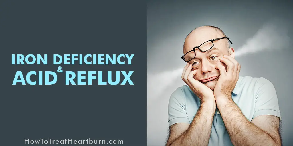 Iron deficiency remedies like iron supplementation can cause acid reflux and heartburn. Click to find heartburn remedies when taking an iron supplement. #HeartburnRemedies #AcidRefluxRemedies #IronDeficiency #IronSupplement