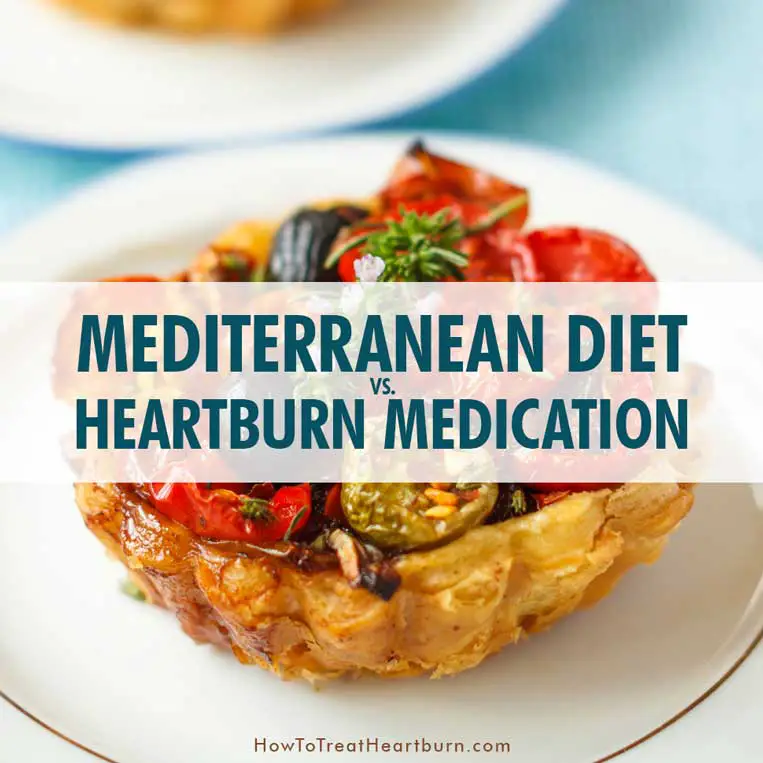 The Mediterranean diet and drinking alkaline water are proven better for treating acid reflux symptoms than PPIs. Consider diet as an option for treating reflux. Diet changes are safer than heartburn medications.