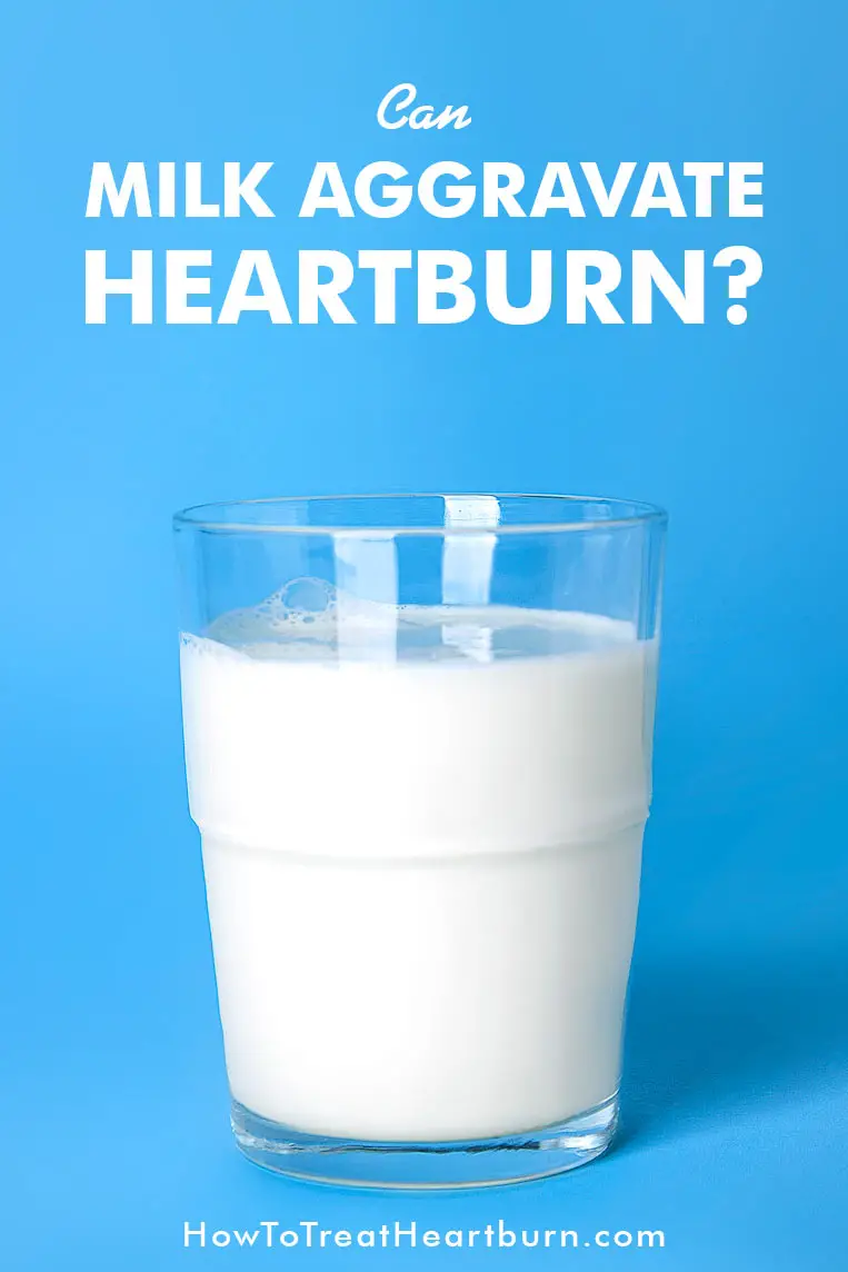 Milk can coat the esophagus and stomach to provide temporary relief from heartburn. Its barrier against acid is soothing but it's a temporary heartburn remedy. Milk can actually increase heartburn in the following 4 ways...
