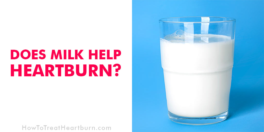 Milk can coat the esophagus and stomach to provide temporary relief from heartburn. Its barrier against acid is soothing but it's a temporary heartburn remedy. Milk can actually increase heartburn in the following 4 ways...