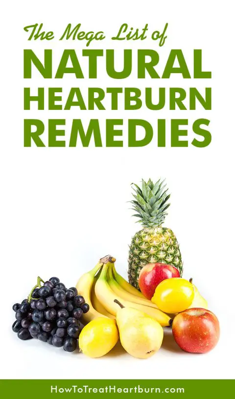 How To Treat Heartburn Naturally In Pregnancy