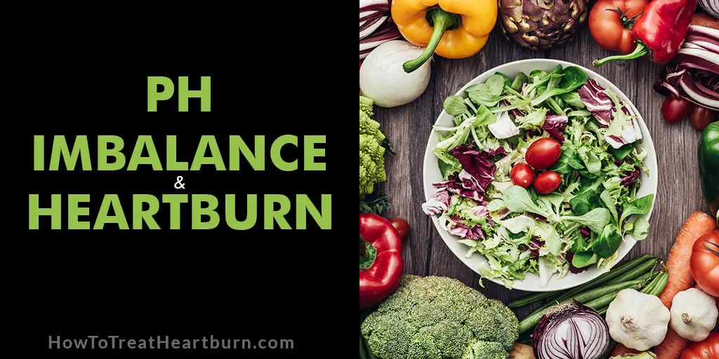 Maintaining a proper pH balance can help eliminate heartburn and acid reflux.