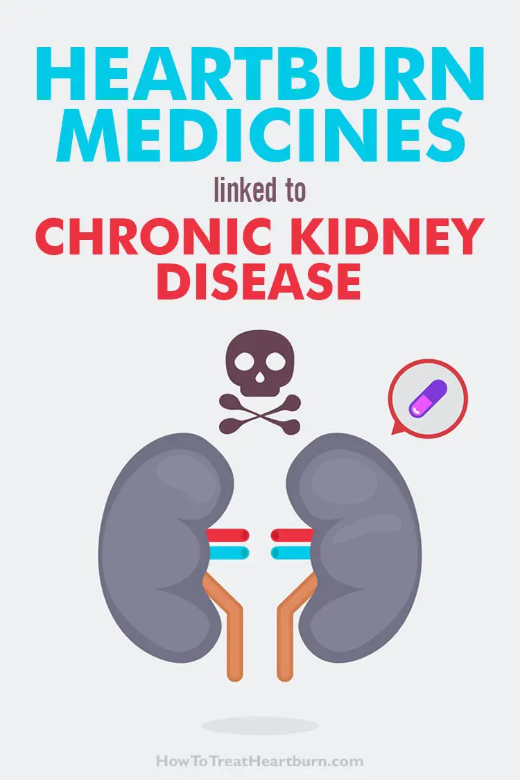 Heartburn medicines known as Proton Pump Inhibitors (PPIs) have been linked to chronic kidney disease (CKD). If you take a PPI for GERD or heartburn you are at greater risk of chronic kidney disease and should know the dangers of these heartburn medications. #howtotreatheartburn #heartburn #acidreflux #chronickidneydisease #ckd #heartburnmedicine #heartburnmedication