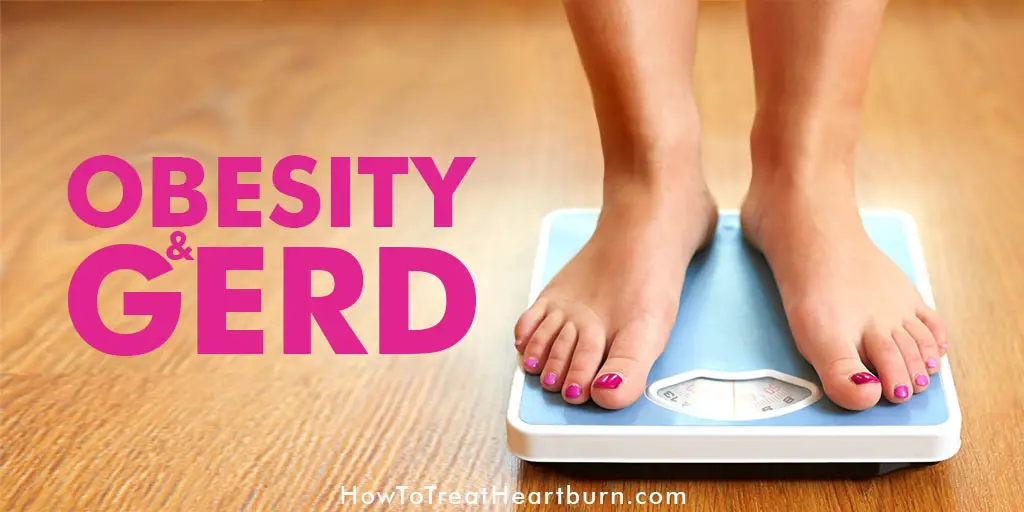 GERD symptoms like acid reflux and heartburn are strongly connected to obesity. Obesity is the leading cause of GERD symptoms. Weight gain increases the risk of GERD, including those whose weight is considered to be in a normal range.