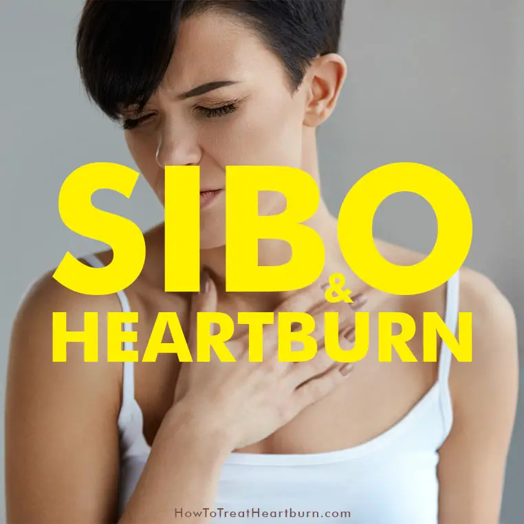 Gas and slowed digestion caused by SIBO causes heartburn symptoms. SIBO treatment can provide relief from heartburn symptoms.