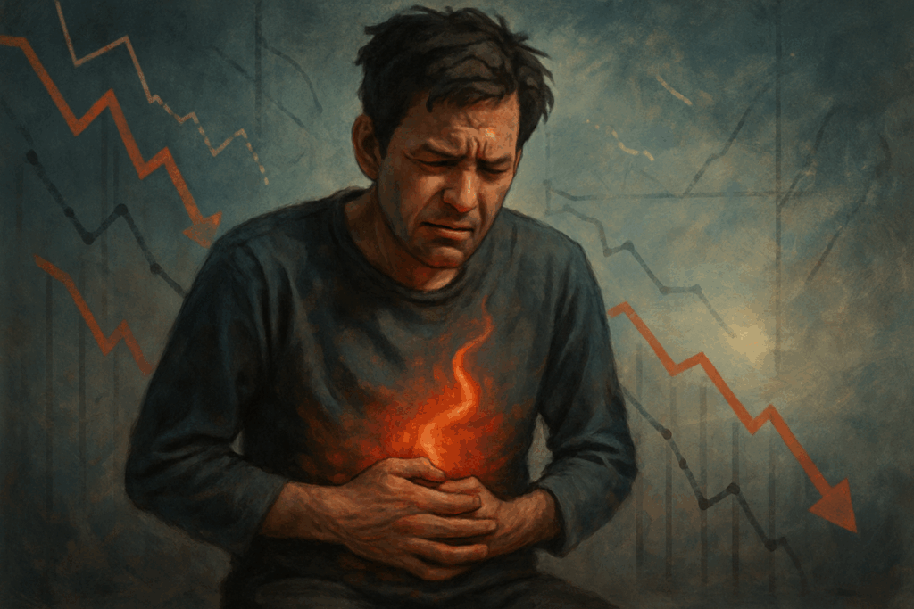 The Burn of a Bad Beat: How Losing Streaks Trigger Acid Reflux (And How to Stop It)