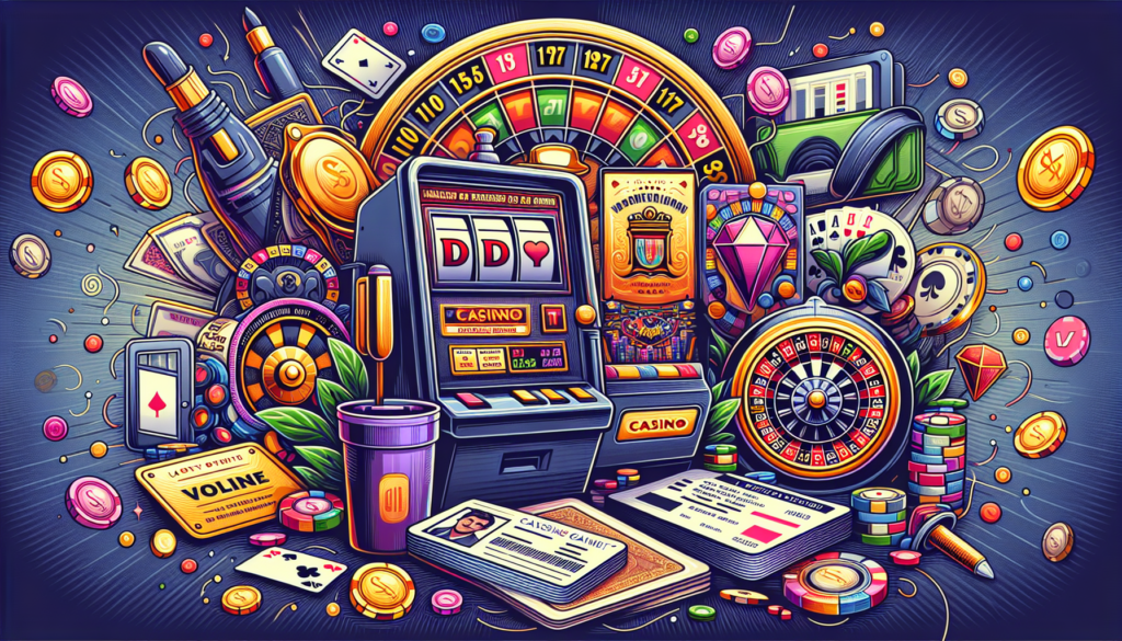 From Slots to Blackjack: Your Ultimate Casino Playbook for Beginners and Entrepreneurs