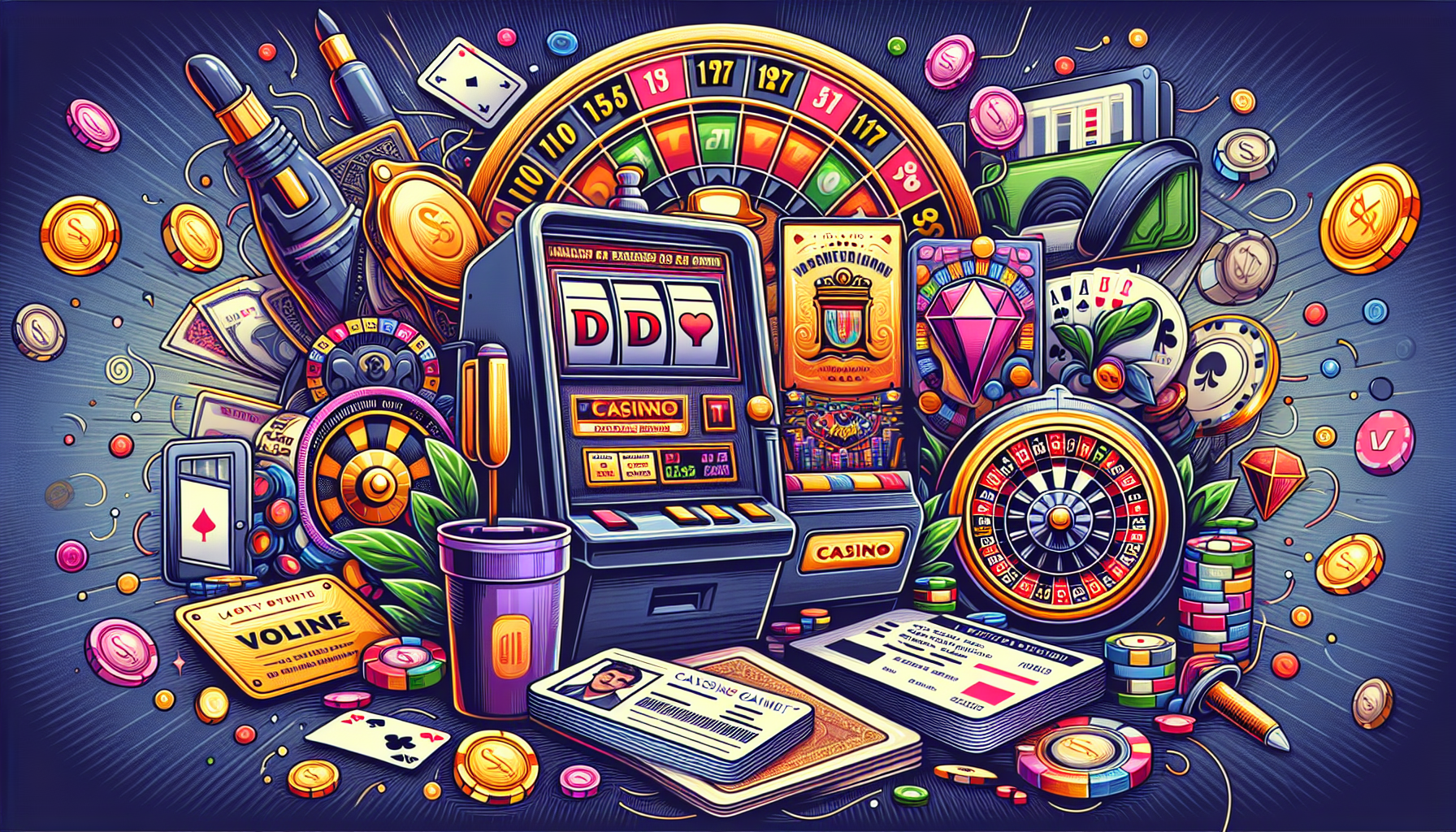 From Slots to Blackjack: Your Ultimate Casino Playbook for Beginners and Entrepreneurs